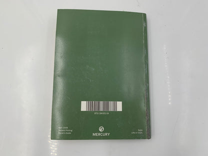 2008 Mercury Sable Owners Manual OEM A04B19056