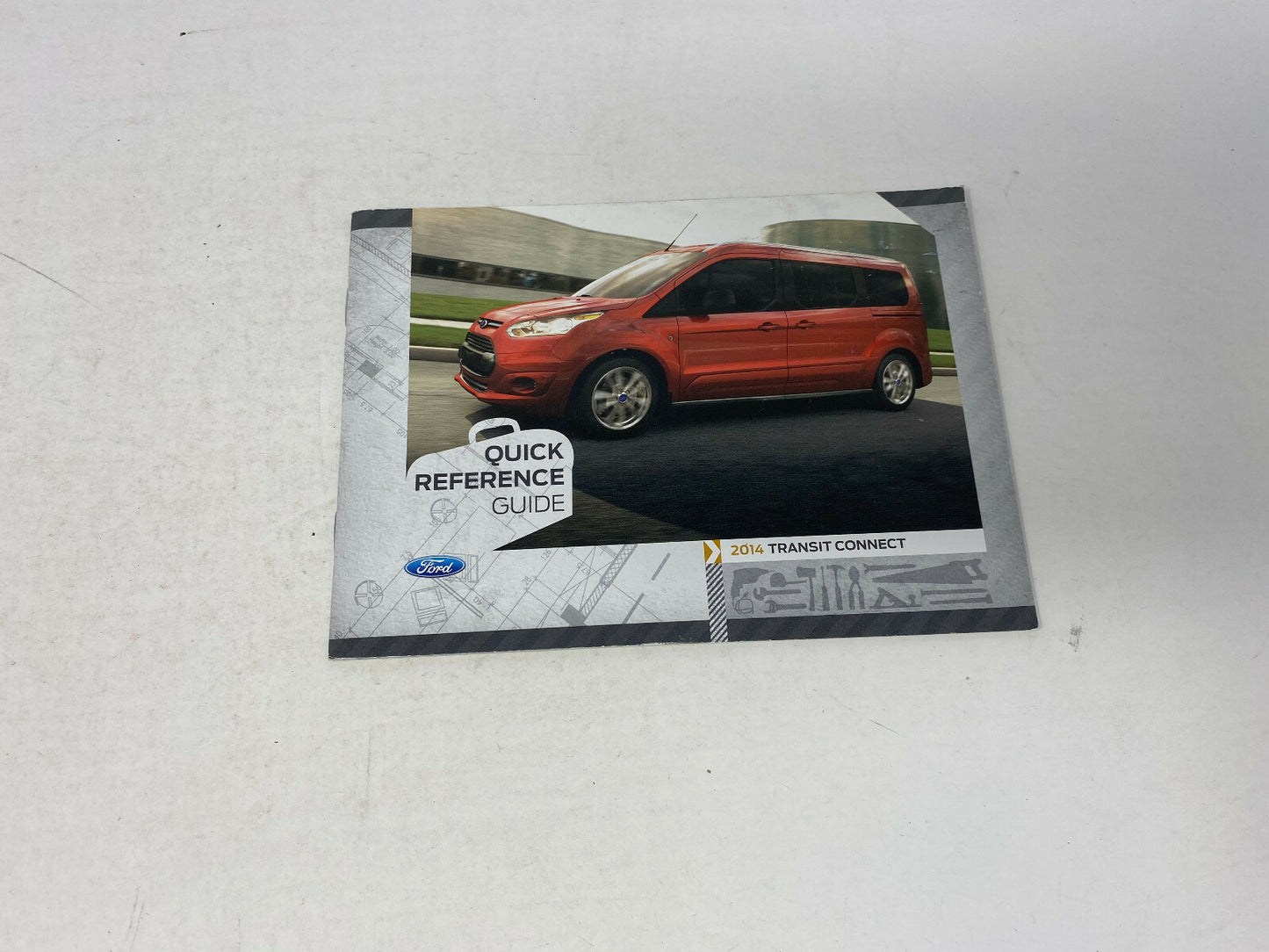 2014 Ford Transit 1500 Owners Manual Set OEM B03B20028