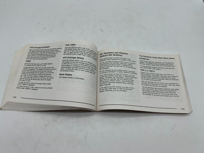 2008 GMC Acadia Owners Manual OEM B03B34005