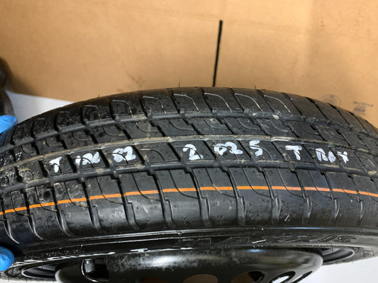 2024-2025 Chevrolet Trax 16" Spare Tire Wheel Compact Donut T125/70R16 96M