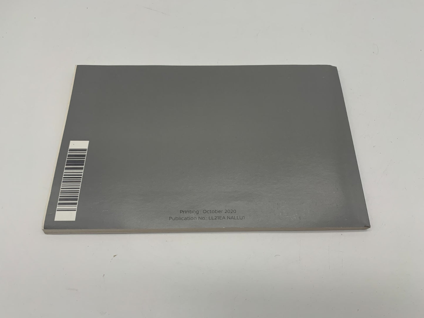 2021 Nissan Altima Owners Manual Set with Case OEM R01B05030