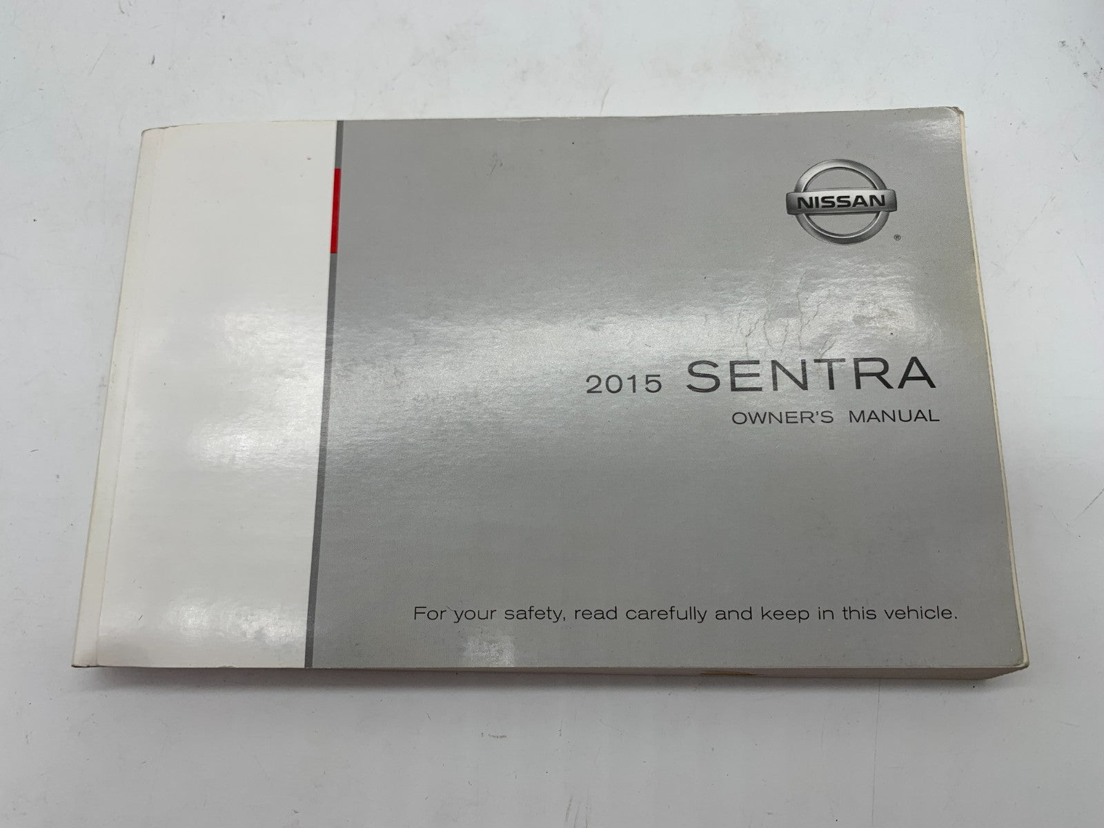 2015 Nissan Sentra Owners Manual Set with Case OEM C02B13064