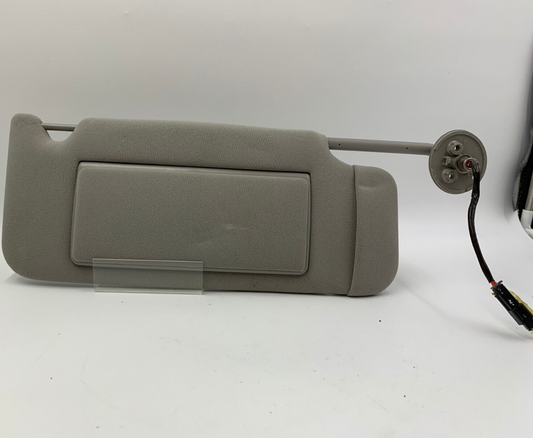 2005-2007 Cadillac STS Passenger Sun Visor Gray Illuminated OEM B01B04042