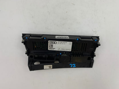 2009-2012 Audi A4 AC Heater Climate Control Temperature Unit OEM E03B59007