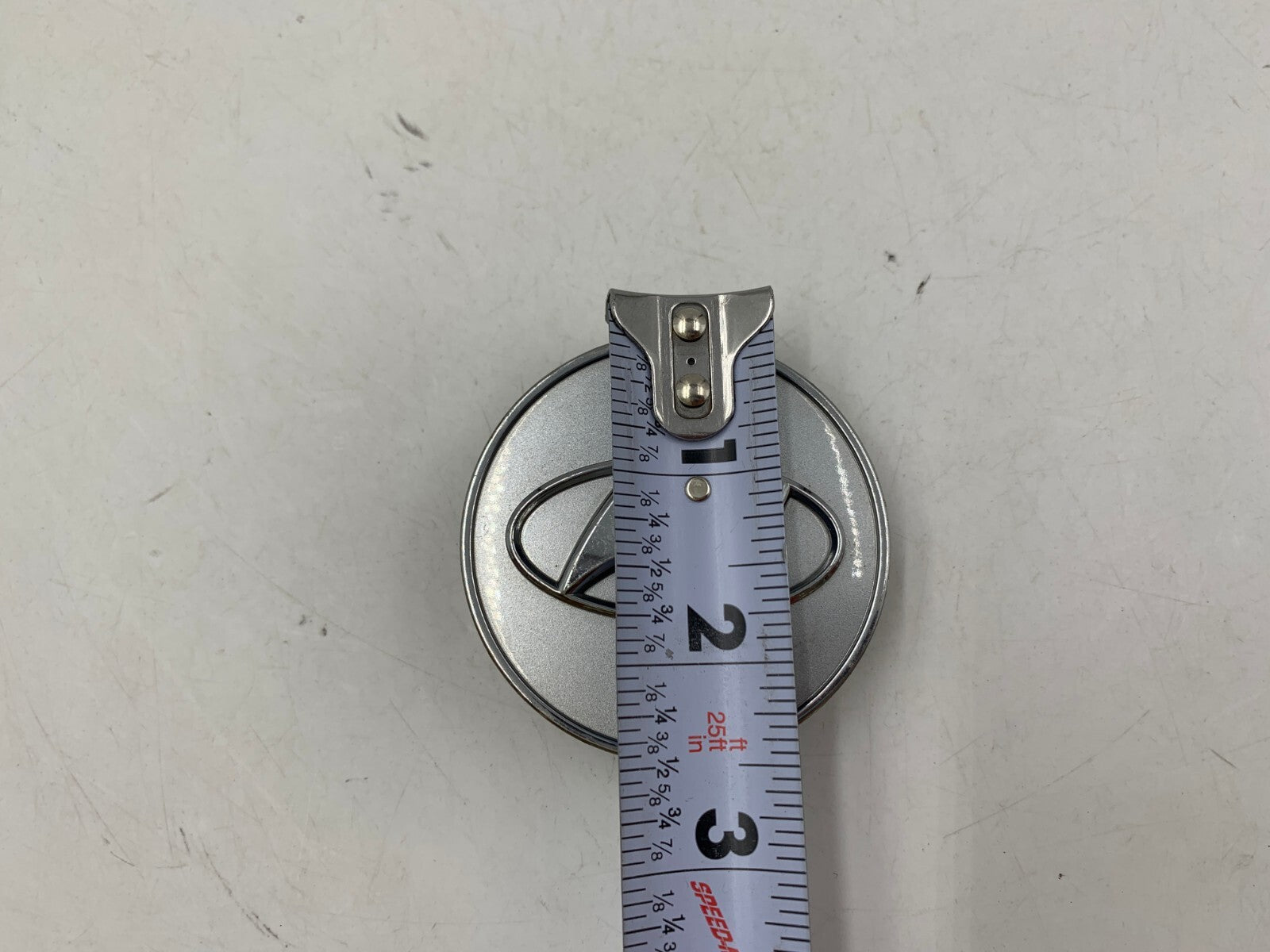 Hyundai Wheel Center Cap Gray 2-1/4 inch OEM D01B14040