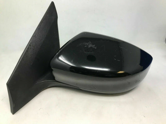 2013-2015 Nissan Sentra Driver Side View Power Door Mirror Black OEM A02B49005