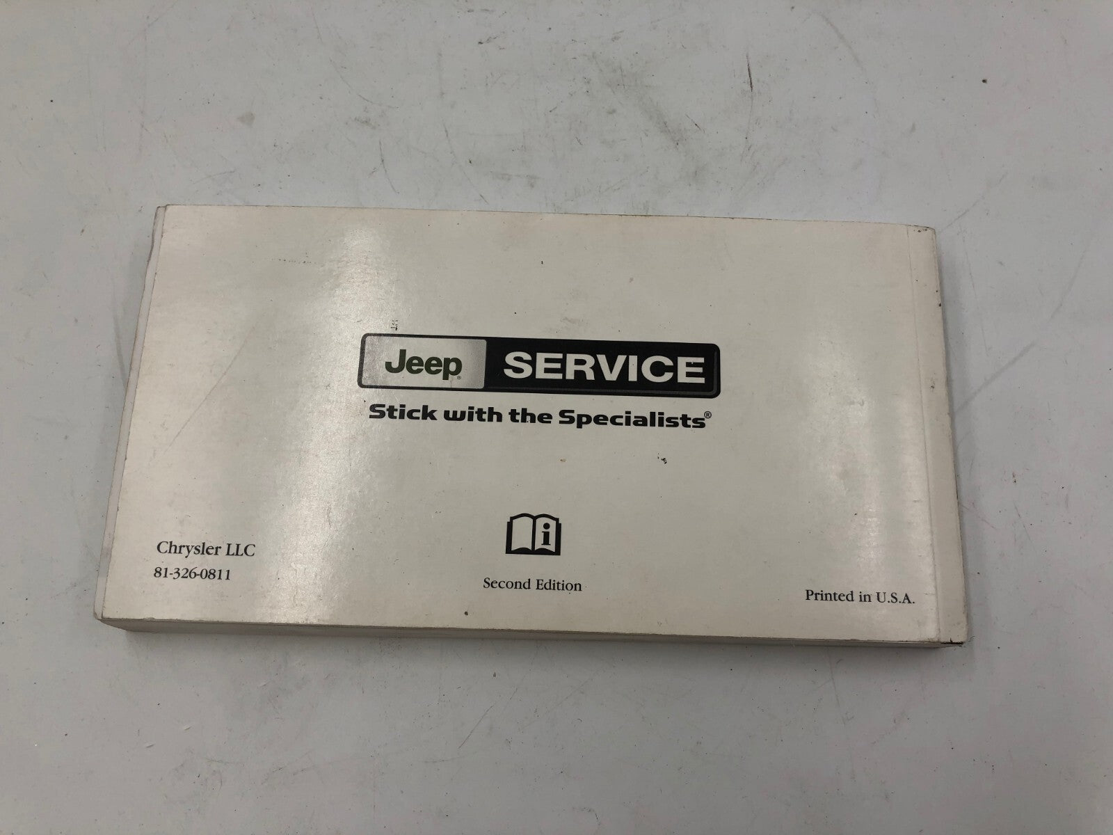 2008 Jeep Compass Owners Manual OEM D04B59008