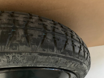 2004-2013 Mazda 3 Mazda3 16" Spare Tire Compact Donut T125/70D16