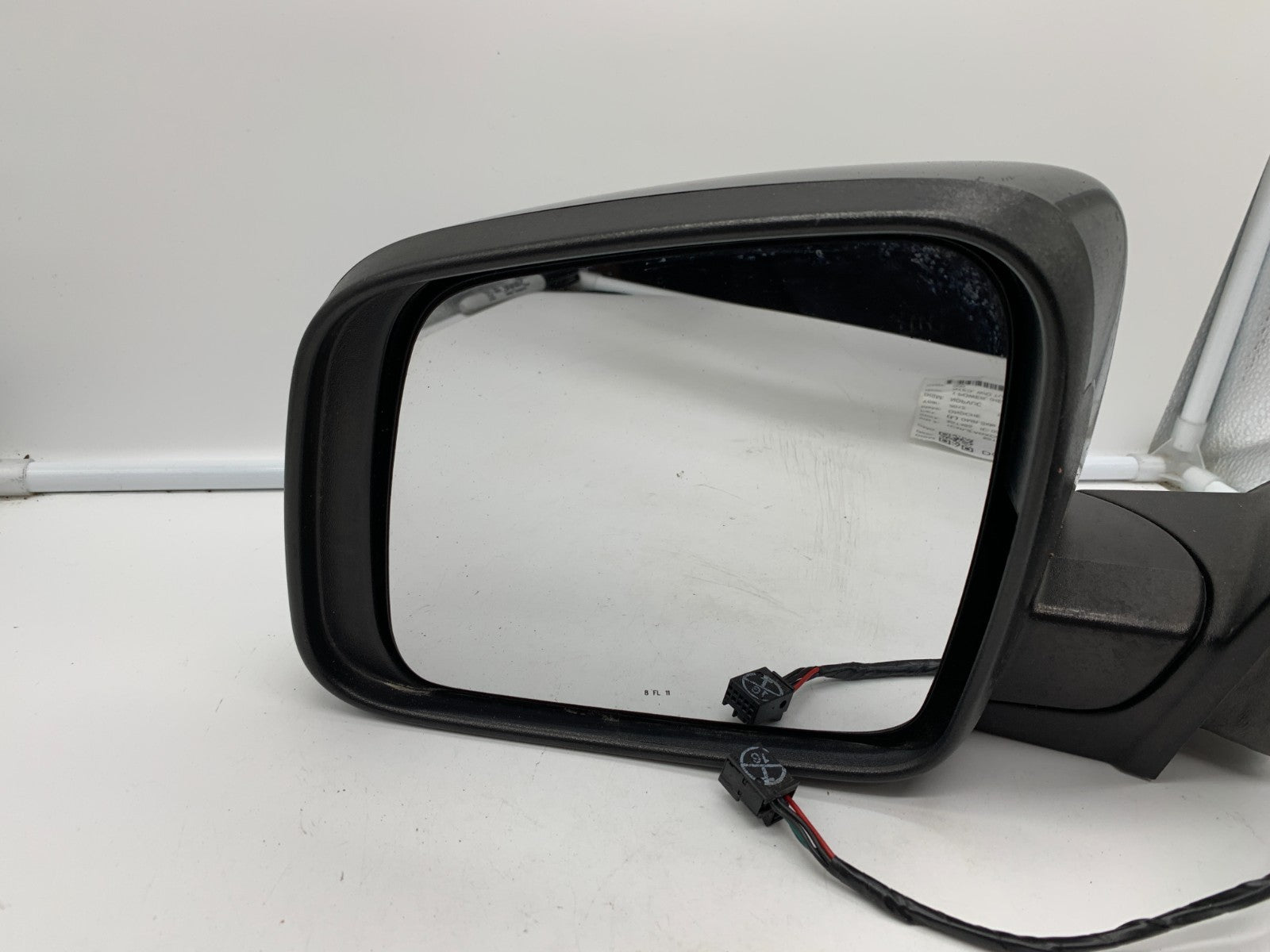 2011-2022 Jeep Grand Cherokee Driver Side View Power Door Mirror Black OEM