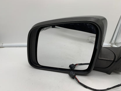 2011-2022 Jeep Grand Cherokee Driver Side View Power Door Mirror Black OEM