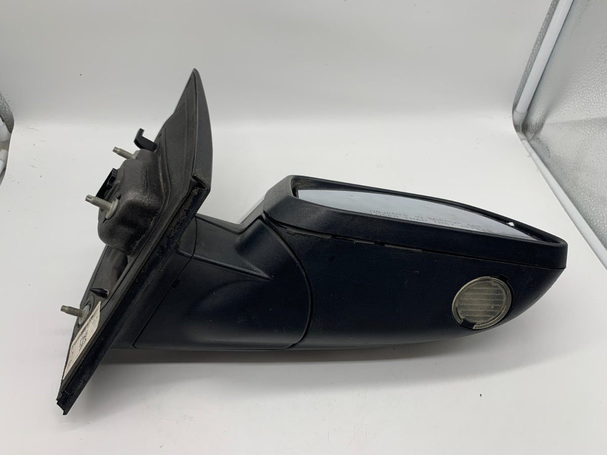 2015-2018 Ford Edge Passenger Side View Power Door Mirror White BSA A03B15002