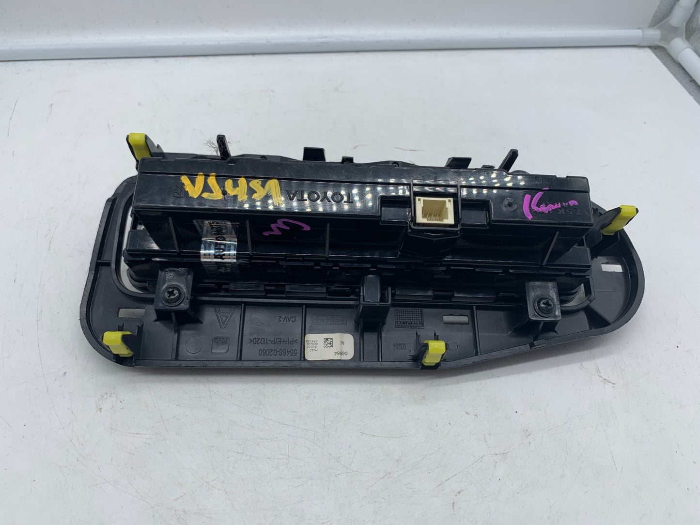 2017-2019 Toyota Corolla AC Heater Climate Control Unit OEM A03B12008