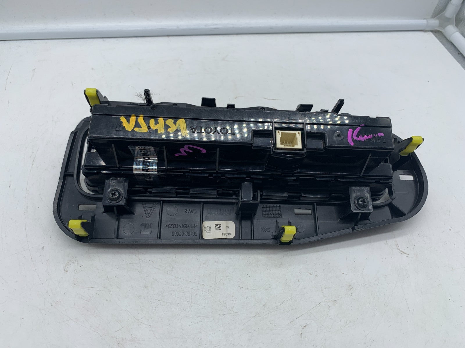 2017-2019 Toyota Corolla AC Heater Climate Control Unit OEM A03B12008