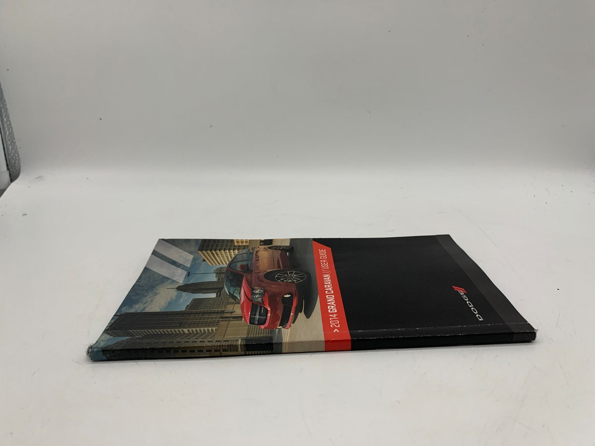 2014 Dodge Grand Caravan Owners Manual User Guide OEM R01B50024