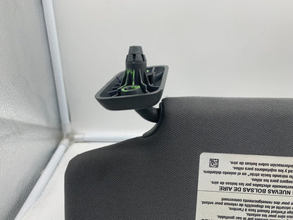 2011-2014 Ford F-150 Passenger Sun Visor Gray OEM A03B16004
