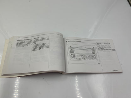 2010 Subaru Legacy Owners Manual Set with Case OEM C03B50023