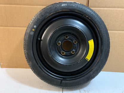 2014-2018 Mazda 3 Mazda3 16" Spare Tire T125/70D16 Compact Donut