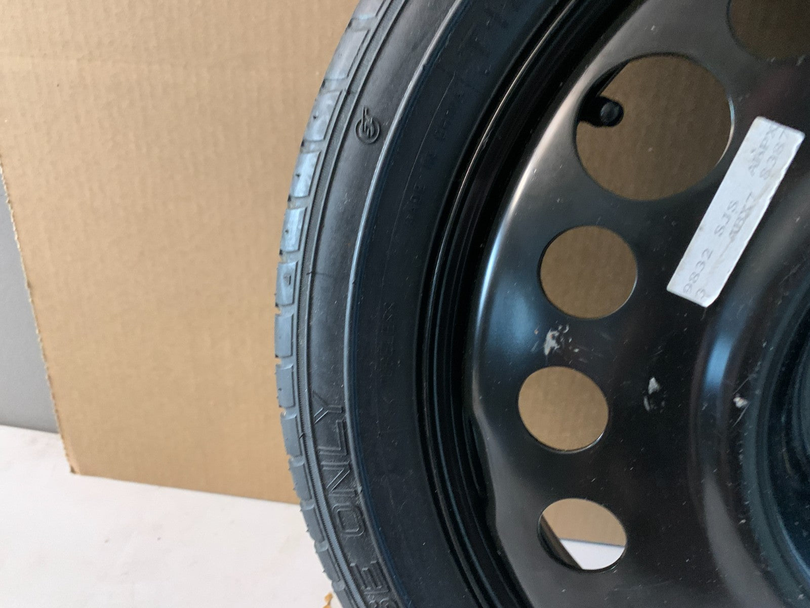2013-2022 Buick Encore 16" Spare Tire Wheel Compact Donut T125/70R16
