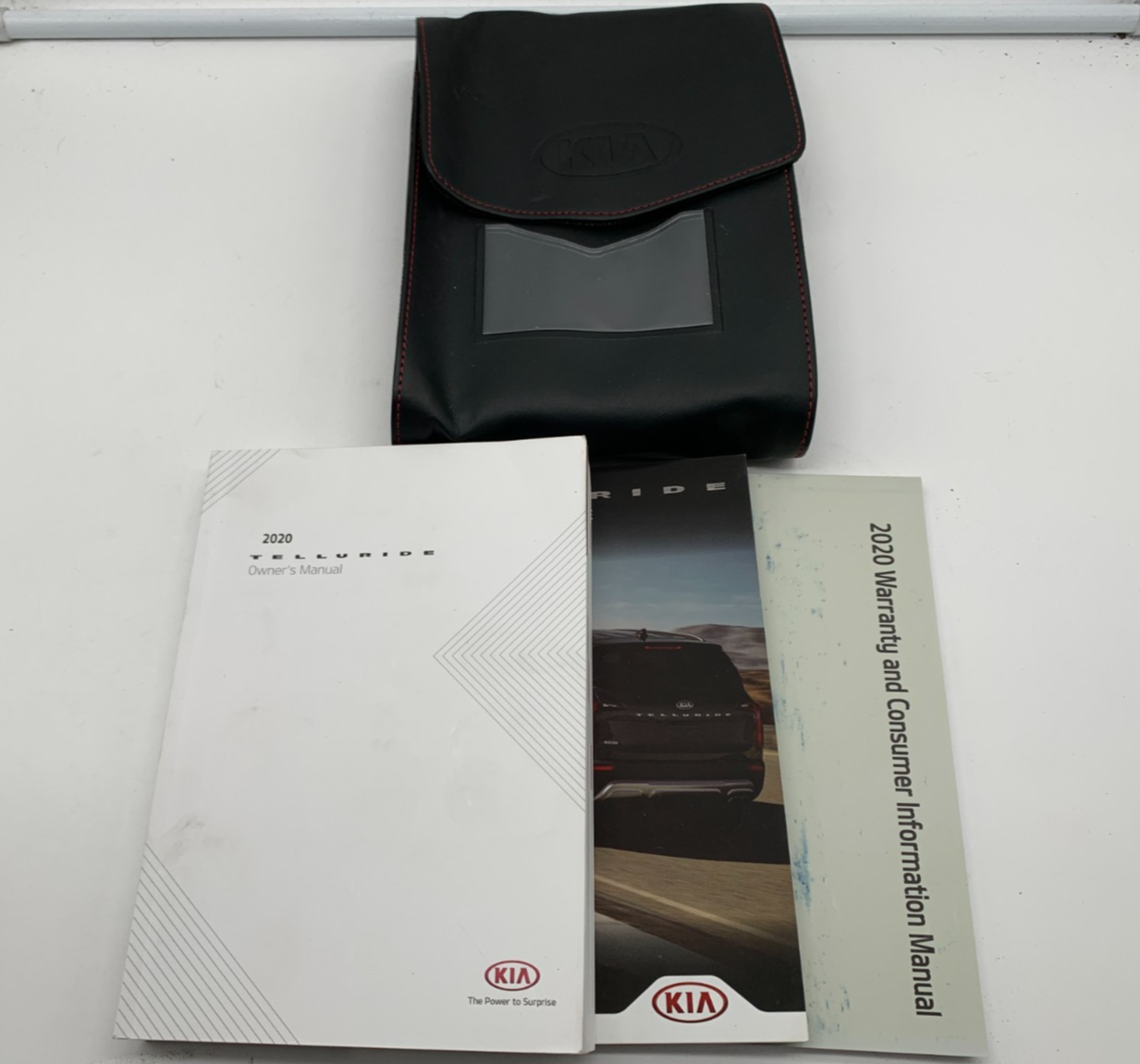 2020 Kia Telluride Owners Manual Set with Case OEM B04B29009