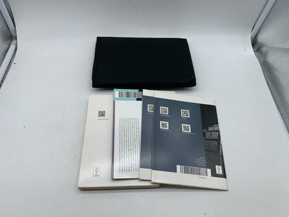 2017 Ford Focus Owners Manual Set with Case OEM D03B16012