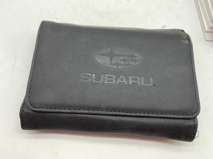 2023 Subaru Impreza Owners Manual Set with Case OEM B03B51014