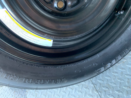 2010-2020 Nissan Rogue 16" Spare Tire Wheel Compact Donut T155/90D16 Maxxis