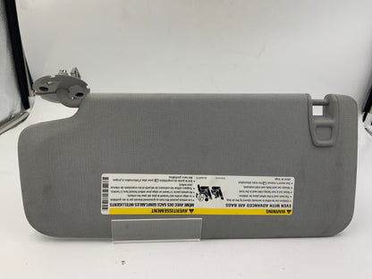 2017-2021 Chevrolet Trax Passenger Sun Visor Gray OEM C01B06030