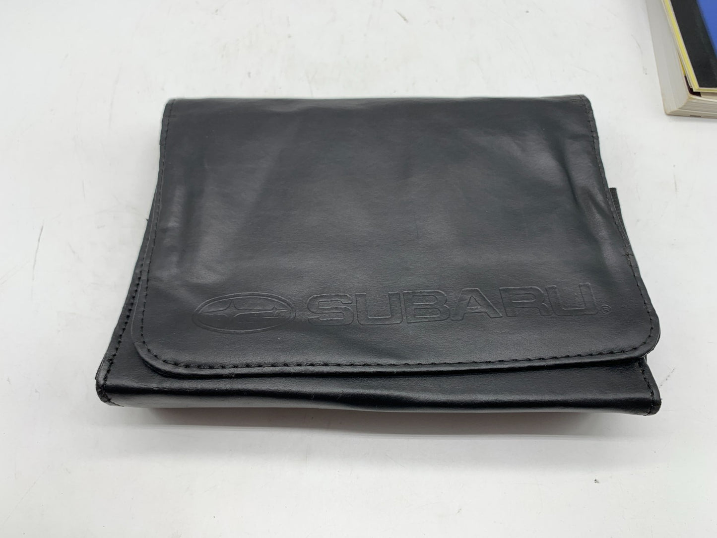 2010 Subaru Forester Owners Manual Set with Case OEM C02B50022