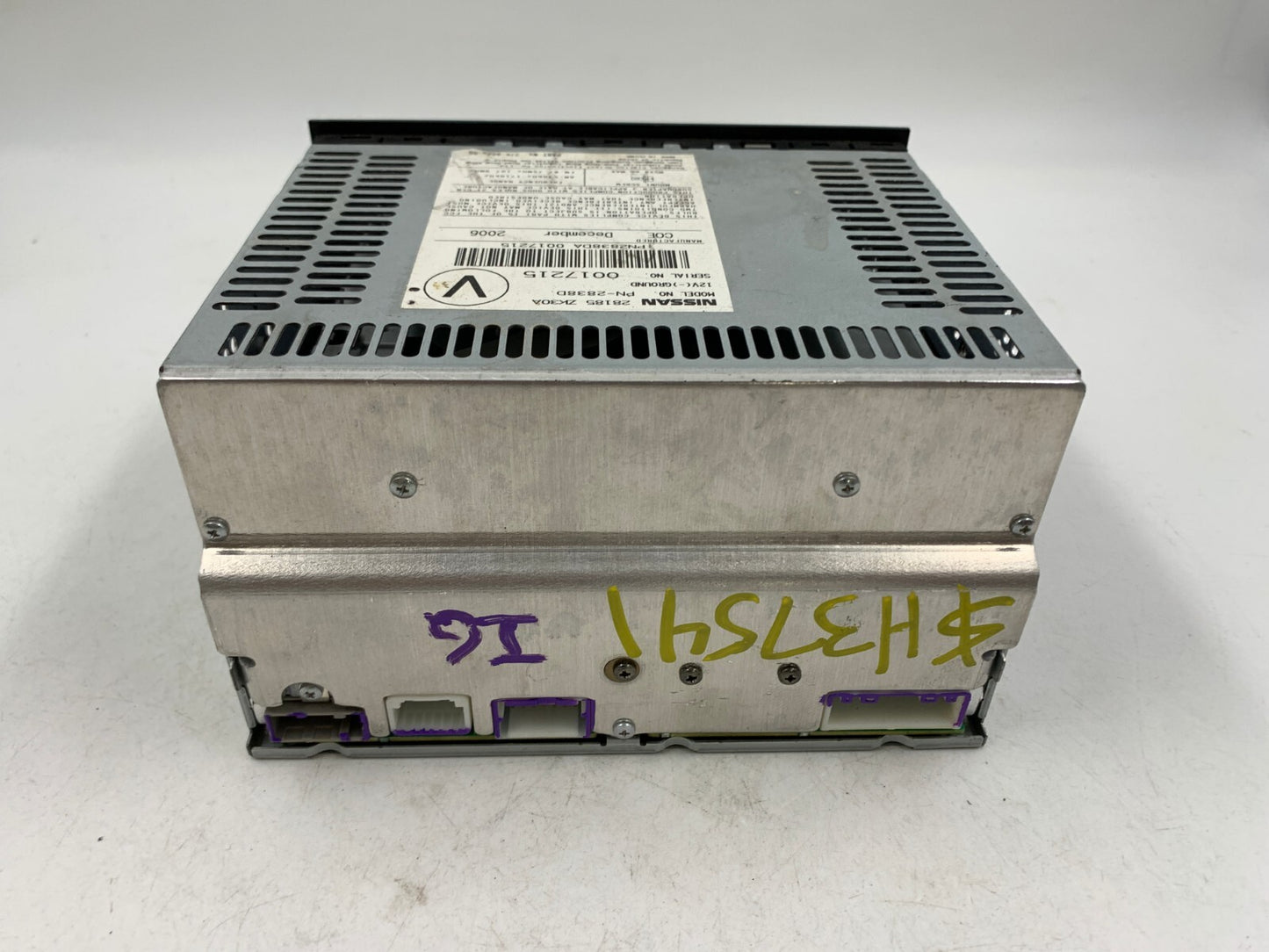 2007 Nissan Maxima AM FM CD Player Radio Receiver OEM A02B52057