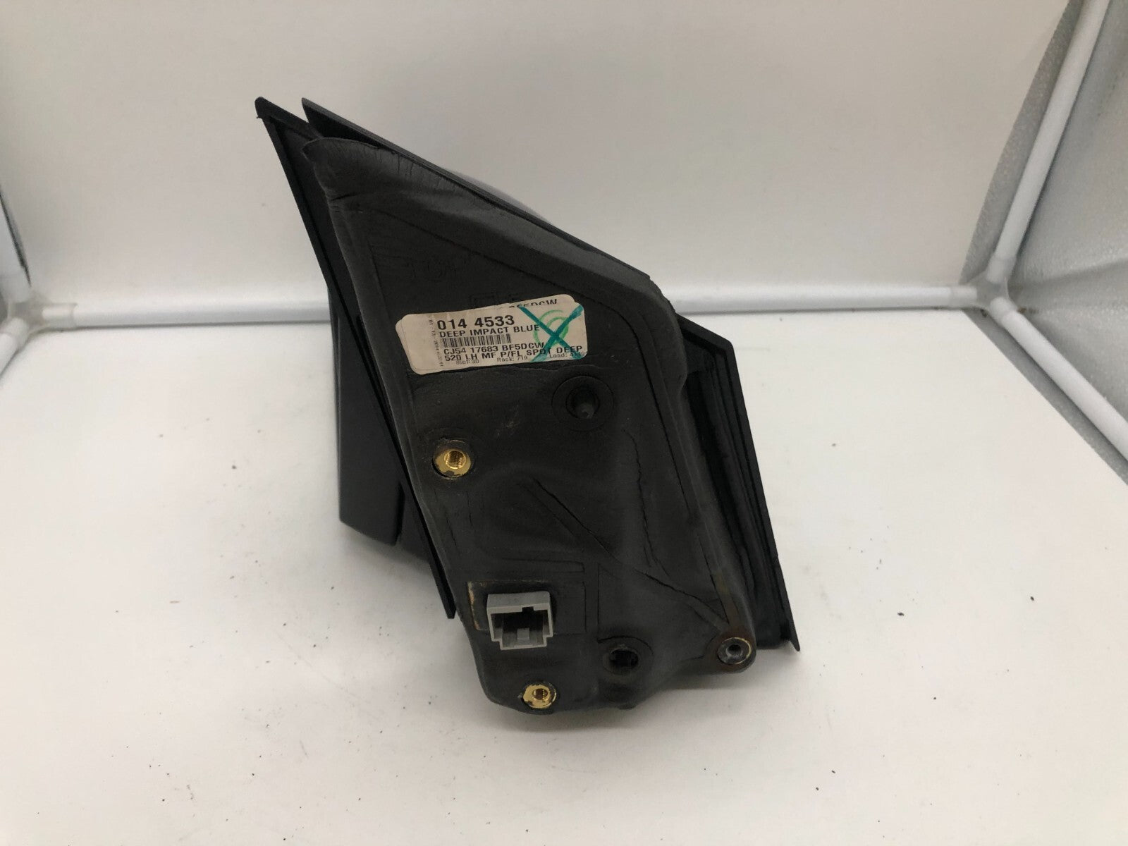 2013-2016 Ford Escape Driver Side View Power Door Mirror Blue OEM D01B31047