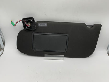 2013-2019 Ford Taurus Driver Sun Visor Illuminated Black OEM D03B42006