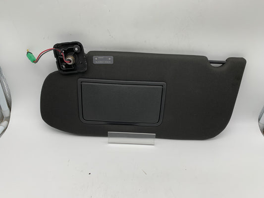 2013-2019 Ford Taurus Driver Sun Visor Illuminated Black OEM D03B42006