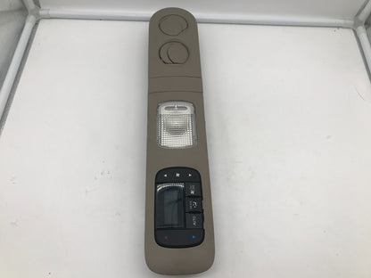 2011-2017 Honda Odyssey AC Heater Climate Control Roof Mounted OEM C02B20067