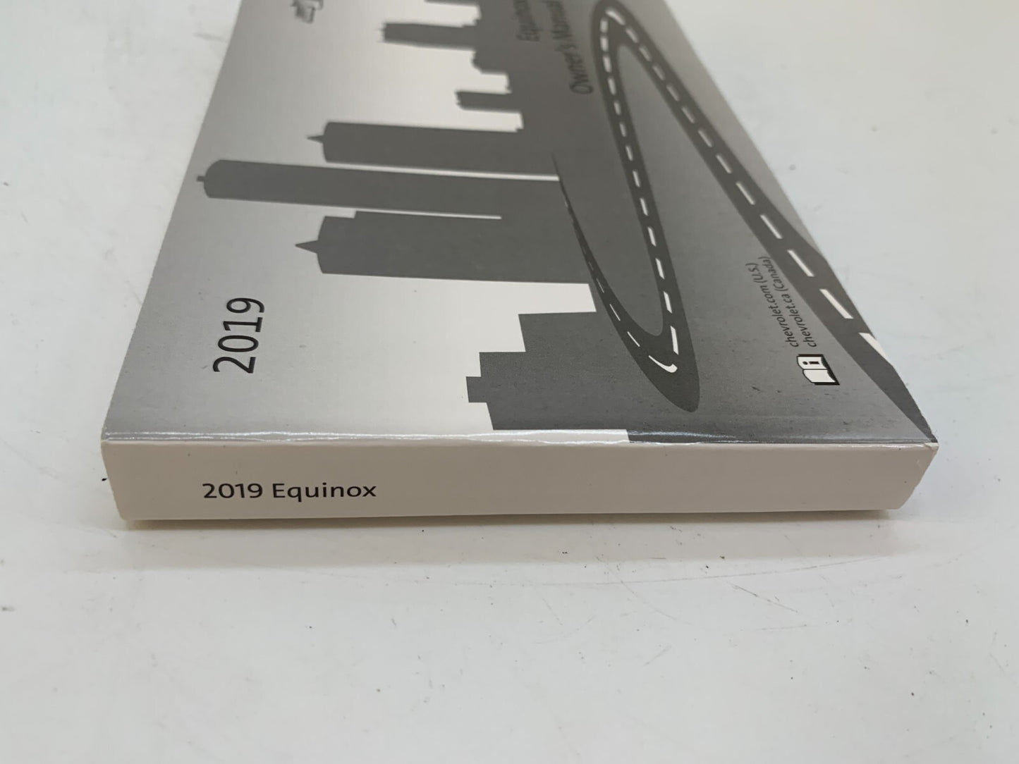 2019 Chevrolet Equinox Owners Manual Set OEM A01B13010