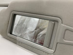 2011-2015 Hyundai Sonata Driver Sun Visor Sunvisor Gray Illuminated G03B14062