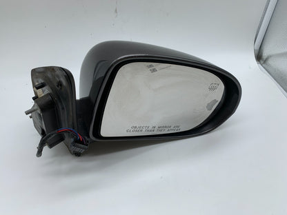 2012-2016 Jeep Compass Passenger Side View Power Door Mirror Gray OEM C03B14034