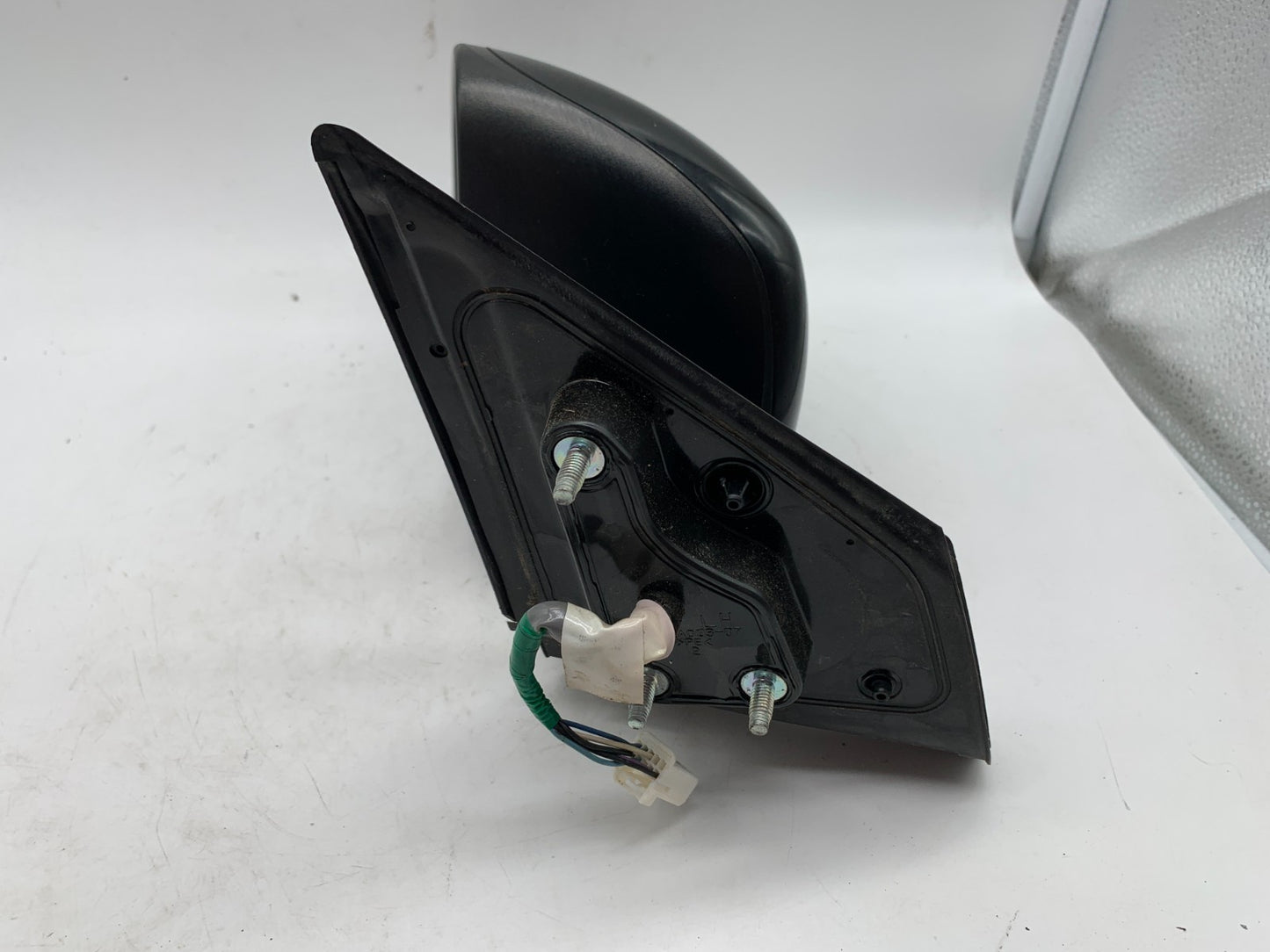 2015-2017 Mitsubishi Lancer Driver Side Power Door Mirror Black A04B05013