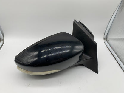 2015-2018 Ford Focus Passenger Side View Power Door Mirror Black OEM C01B26018