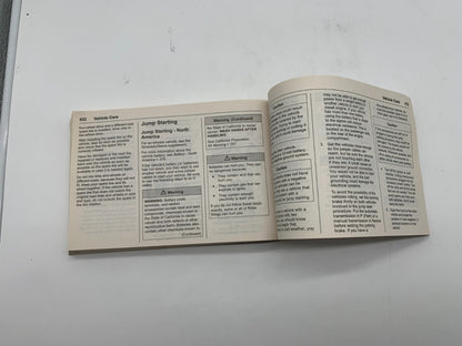 2017 Chevrolet Silverado Owners Manual Set OEM C03B21050