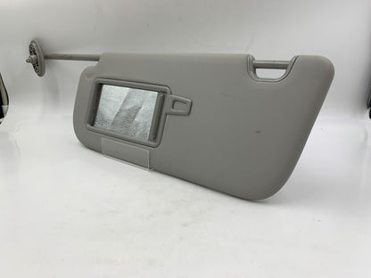 2014-2019 Kia Soul Driver Sun Visor Illuminated Gray OEM C02B12068