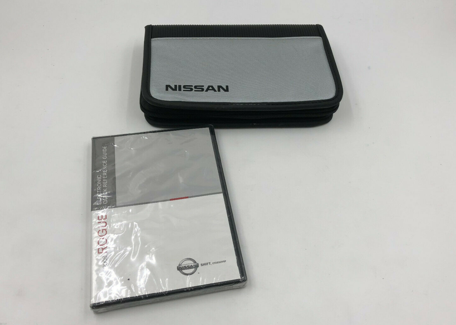 2008 Nissan Rogue Owners Manual Case & DVD Only OEM A01B17087