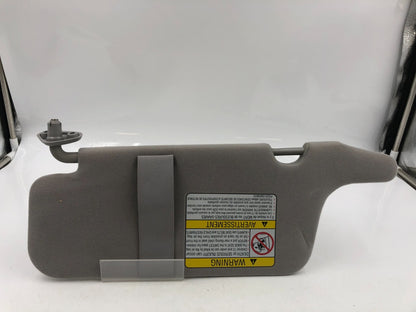 2002-2005 Subaru Legacy Passenger Sun Visor Gray OEM D02B18083