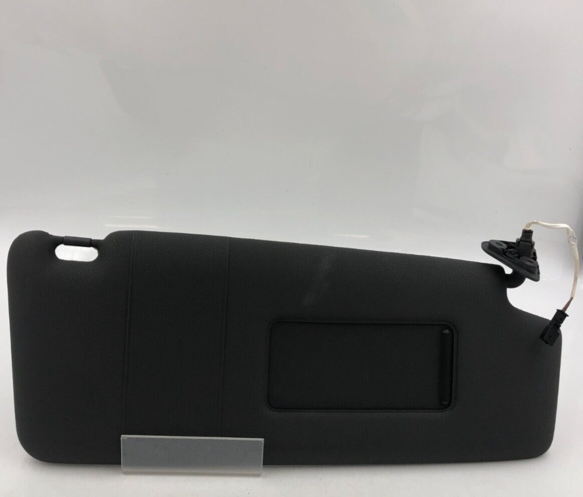 2004-2005 BMW X3 Passenger Sun Visor Charcoal Illuminated OEM B03B12053