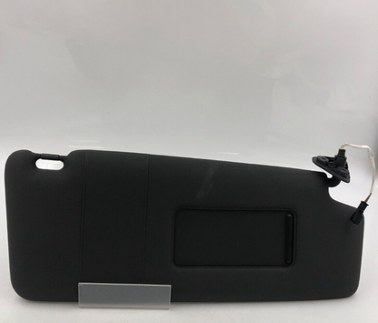 2004-2005 BMW X3 Passenger Sun Visor Charcoal Illuminated OEM B03B12053