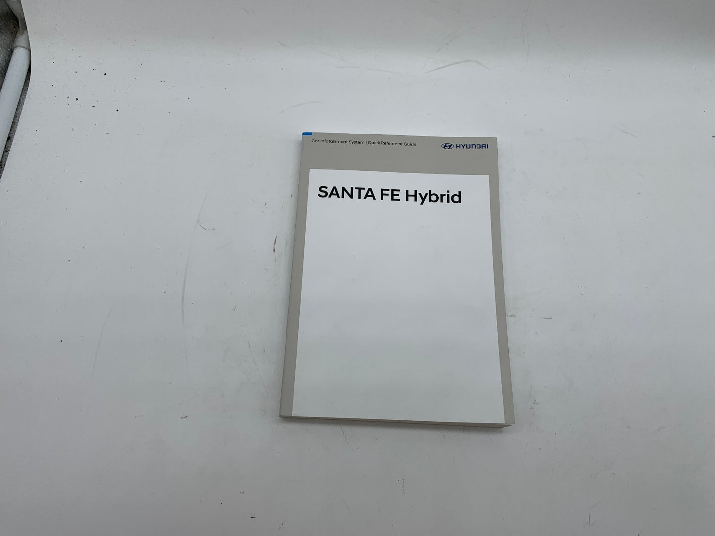 2023 Hyundai Santa FE Hybrid Owners Manual OEM D03B14024