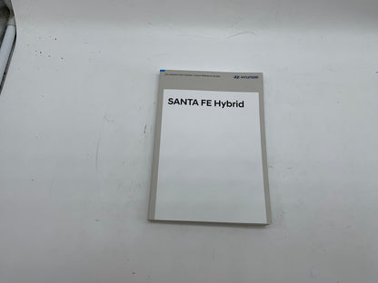 2023 Hyundai Santa FE Hybrid Owners Manual OEM D03B14024
