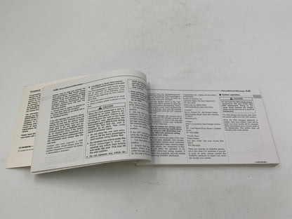 2013 Subaru Impreza WRX STI Owners Manual OEM B02B26053