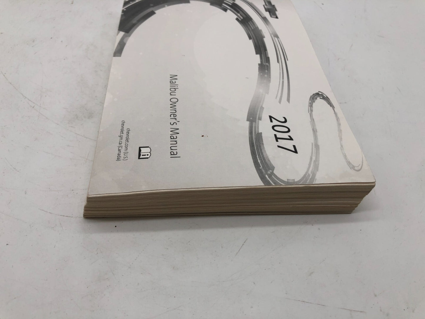 2017 Chevrolet Malibu Owners Manual Set OEM A01B26005