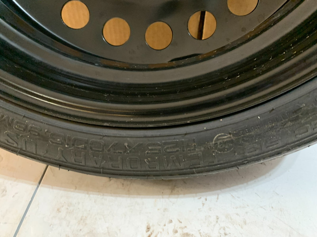 2013-2023 Chevrolet Trax 16" Spare Tire Wheel Compact Donut T125/70D16