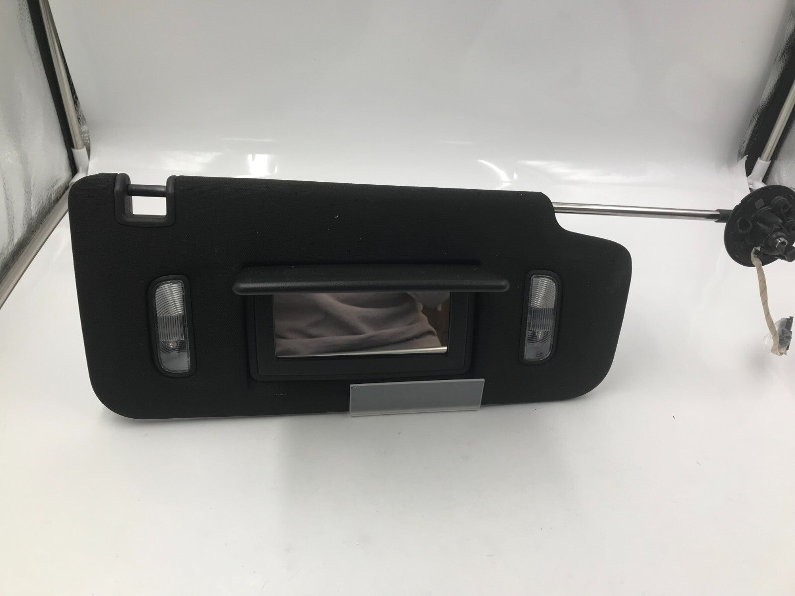 2010-2017 Chevrolet Equinox Passenger Sun Visor Black Illumination OEM B03B32041